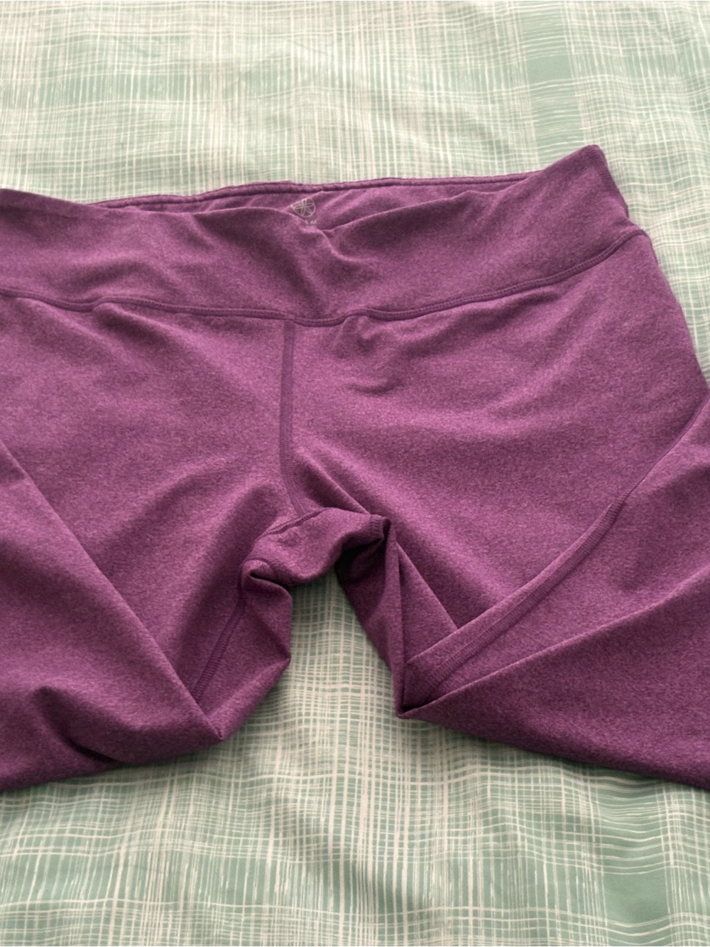 GAIAM Purple High-Rise Leggings